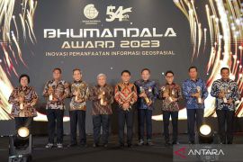 Inovasikan PRIMS, Badan Restorasi Gambut dan Mangrove raih penghargaan Bhumandala Kanaka