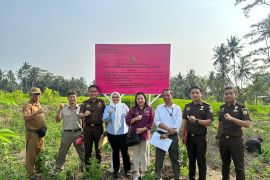 Kejari Badung sita aset tanah terpidana korupsi dana kredit BPD Bali