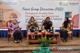 BPS gelar diskusi peningkatan kualitas data ekspor dan transportasi