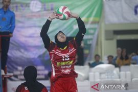 Kharisma Premium buat TNI AU bertekuk lutut lewat kemenangan tiga set