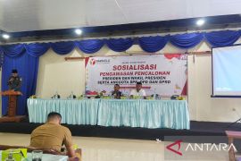 Bawaslu Pasaman Barat sosialisasikan pengawasan Pemilu 2024