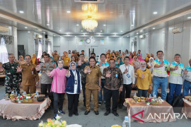 Ketua BAAS Nasional awasi efektivitas penanganan stunting di daerah