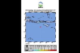 BMKG: Gempa M5,1 guncang Sumbawa dipicu lempeng Indo-Australia