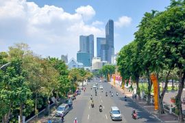 Cuaca Surabaya Selasa ini berpeluang cerah