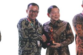 PLN meraih penghargaan implementasi SDGs dari Kementerian PPN/Bappenas