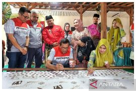 Torehan canting manajemen PHR, cikal bakal kebangkitan Batik Mandau