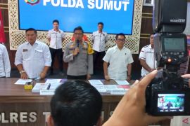 Mantan Kades di Paluta ditahan gegara korupsi dana desa untuk hidupi dua istri