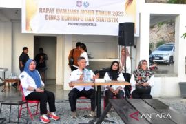 Kadis Kominfotik ingatkan aparatur soal serapan anggaran akhir tahun