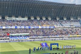 Liga 1 - Persib imbang 2-2 lawan Arema