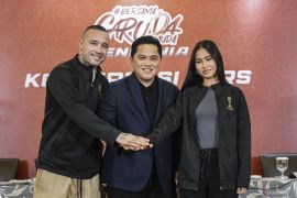 Radja dan Sabrina diajak promosikan Piala Dunia U-17