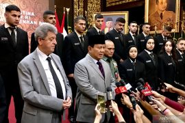 TNI hospitals ready to treat Palestinian evacuees from Gaza: Subianto