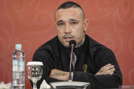 COO: Eks gelandang Inter Radja Nainggolan gabung Bhayangkara FC