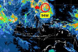 Bibit Siklon Tropis 94W picu potensi hujan di sejumlah wilayah, Denpasar berawan