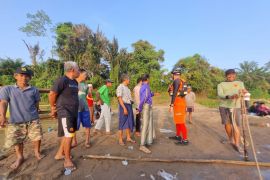 Basarnas Jambi cari bocah tenggelam saat berenang di Sungai Batanghari