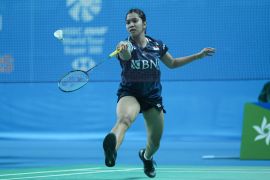 Ester  menang rubber game lawan Putri KW di Korea Masters