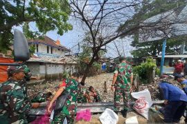 Sampah di Simpang Ciawi Bogor beratnya capai 35 ton