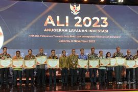 Bahlil berjanji ke Wapres investasi 2023 bisa penuhi target Rp1.400 triliun