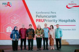 PRUPriority Hospitals, Prudential tingkatkan layanan kesehatan unggul