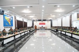 Pangdam IM evaluasi program ketahanan pangan I'M Jagong.