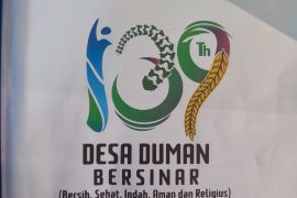 Masuki usia ke-139 tahun, Desa Duman gelar jalan santai sampai pameran kuliner