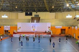 Porwil XI - Tim bola tangan putri Riau masuk final usai bantai Sumbar