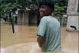 Sejumlah desa di Kampar Kiri dilanda banjir