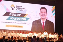 Relawan Barisan Pengusaha Pejuang nyatakan mendukung Prabowo-Gibran