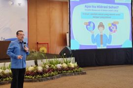 HYDARANATION: Serukan edukasi pemilihan air minum berkualitas dan gizi seimbang