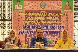 Disbudparekraf: Sertifikasi terapis spa  naikkan kualitas wisata Sumut