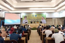 DKP3 Balangan harapkan petani dapat terapkan ilmu dari Bimtek