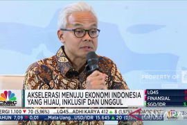 Ganjar Pranowo tekankan optimalisasi ekonomi hijau biru hingga digital