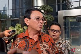 KPK jelaskan pemeriksaan Ahok terkait awal kontrak pengadaan LNG