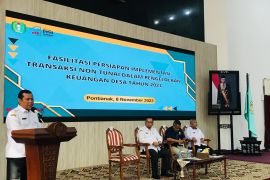 Pemda fasilitasi implementasi transaksi non tunai untuk Pemdes