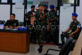 Sidang tuntutan kasus prajurit TNI bunuh tunangan
