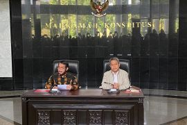 Hakim Konstitusi Anwar Usman buka suara pascaputusan MKMK