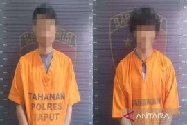 Polres Taput tangkap pelaku curat di Operasi Sikat Toba 2023