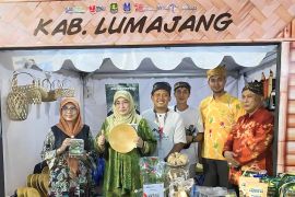 Stan Desa Wisata Lumajang terbaik dan terunik dalam festival di Jatim