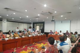 BPJS Ketenagakerjaan dampingi kunker Komisi IX DPR RI di Depok