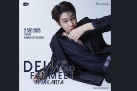 Aktor Thailand Dew "F4" siap kembali ke Jakarta Desember 2023