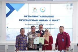 KKP terima hibah tanah dari Pemkab Aceh Barat