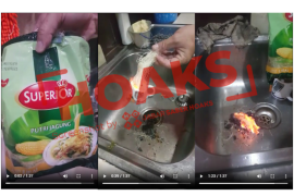 Hoaks! Bihun asal Tiongkok beredar di Indonesia gunakan campuran plastik