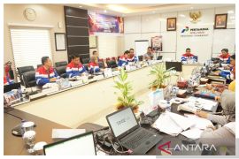 Tingkatkan keselamatan kerja, Pertamina Patra Niaga Sumbagut gelar simulasi OKD