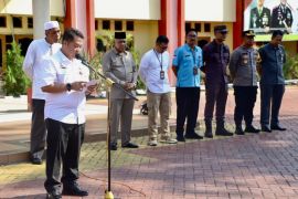 Pemkab HSU dan satgas desa deklarasi pemberantasan narkoba