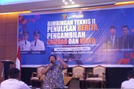ANTARA beri pelatihan dasar suntingan video di Samarinda