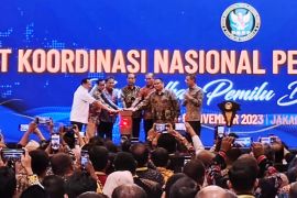Election in Indonesia is hard to intervene: President Jokowi