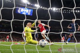 Arsenal puncaki klasemen sementara Grup B seusai tekuk Sevilla 2-0