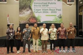 BKSDA buat RPJP pengelolaan Cagar Alam Raya Pasi Singkawang