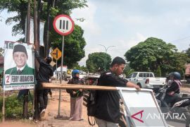 BawasluJambi minta penetibanAPKharus sesuai aturan