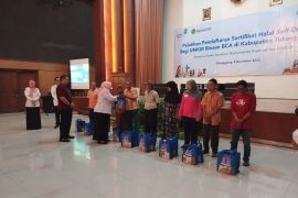 Ratusan UMKM di Tulungagung ikuti pelatihan sertifikasi halal