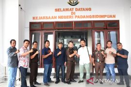 Kejaksaan bersama SMSI Padangsidimpuan siap berkolaborasi tangkal hoax